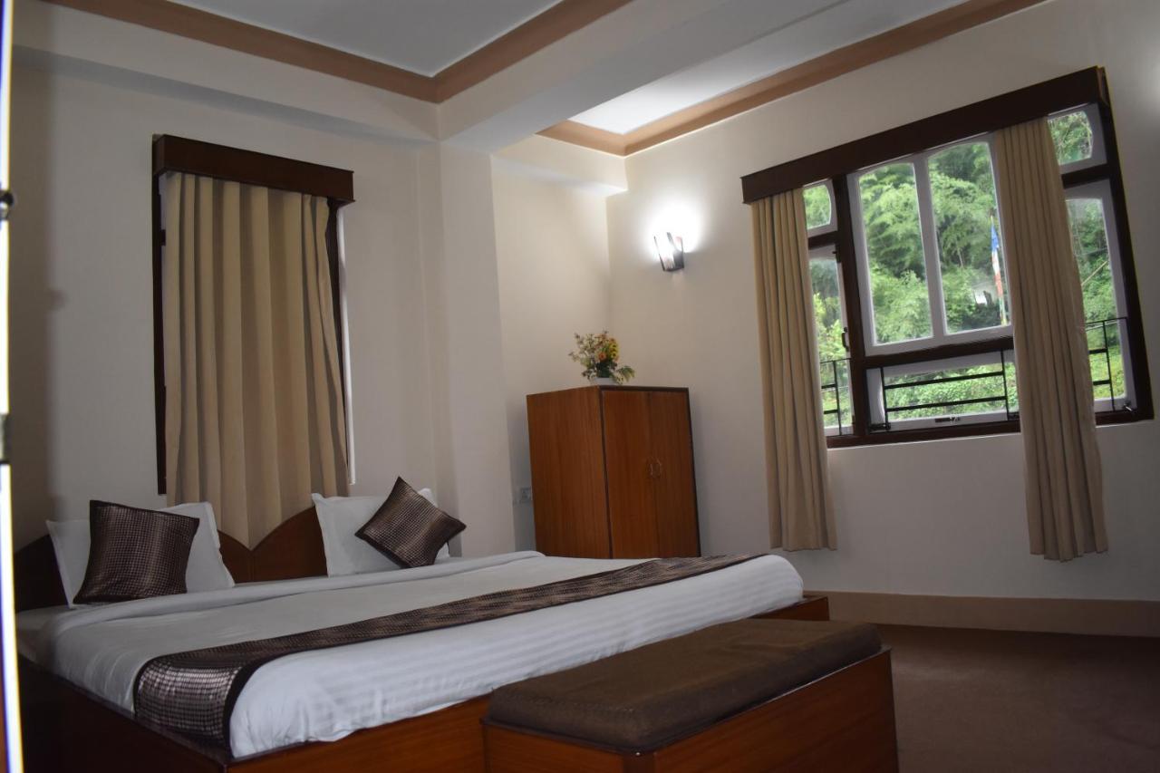 Hotel Mayel-Lyang Residency Gangtok Zewnętrze zdjęcie