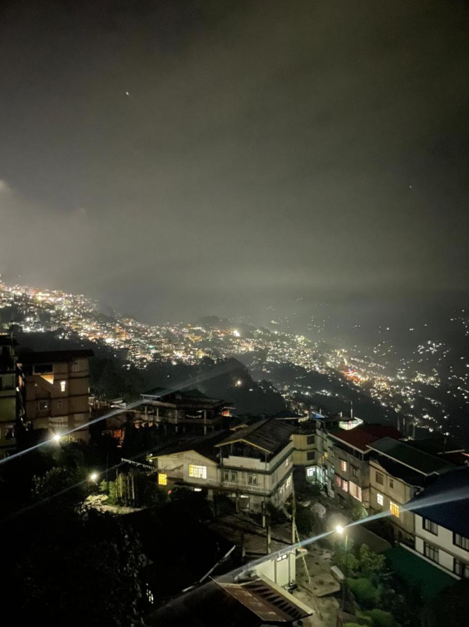 Hotel Mayel-Lyang Residency Gangtok Zewnętrze zdjęcie