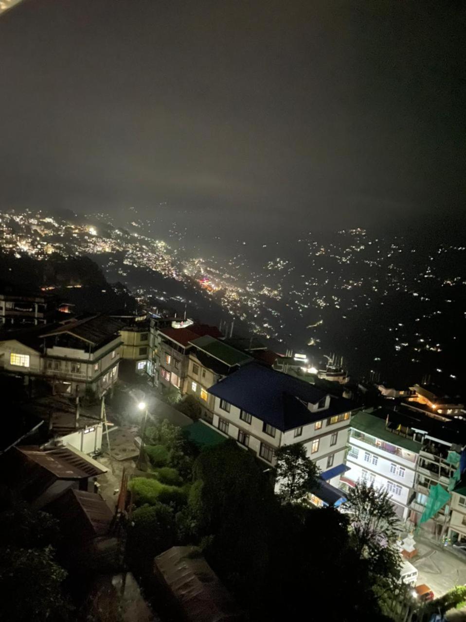 Hotel Mayel-Lyang Residency Gangtok Zewnętrze zdjęcie