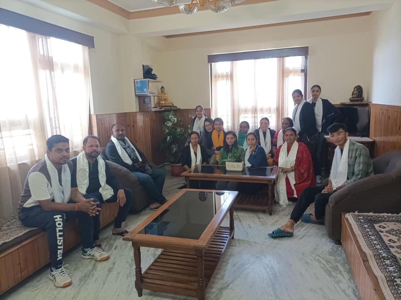 Hotel Mayel-Lyang Residency Gangtok Zewnętrze zdjęcie