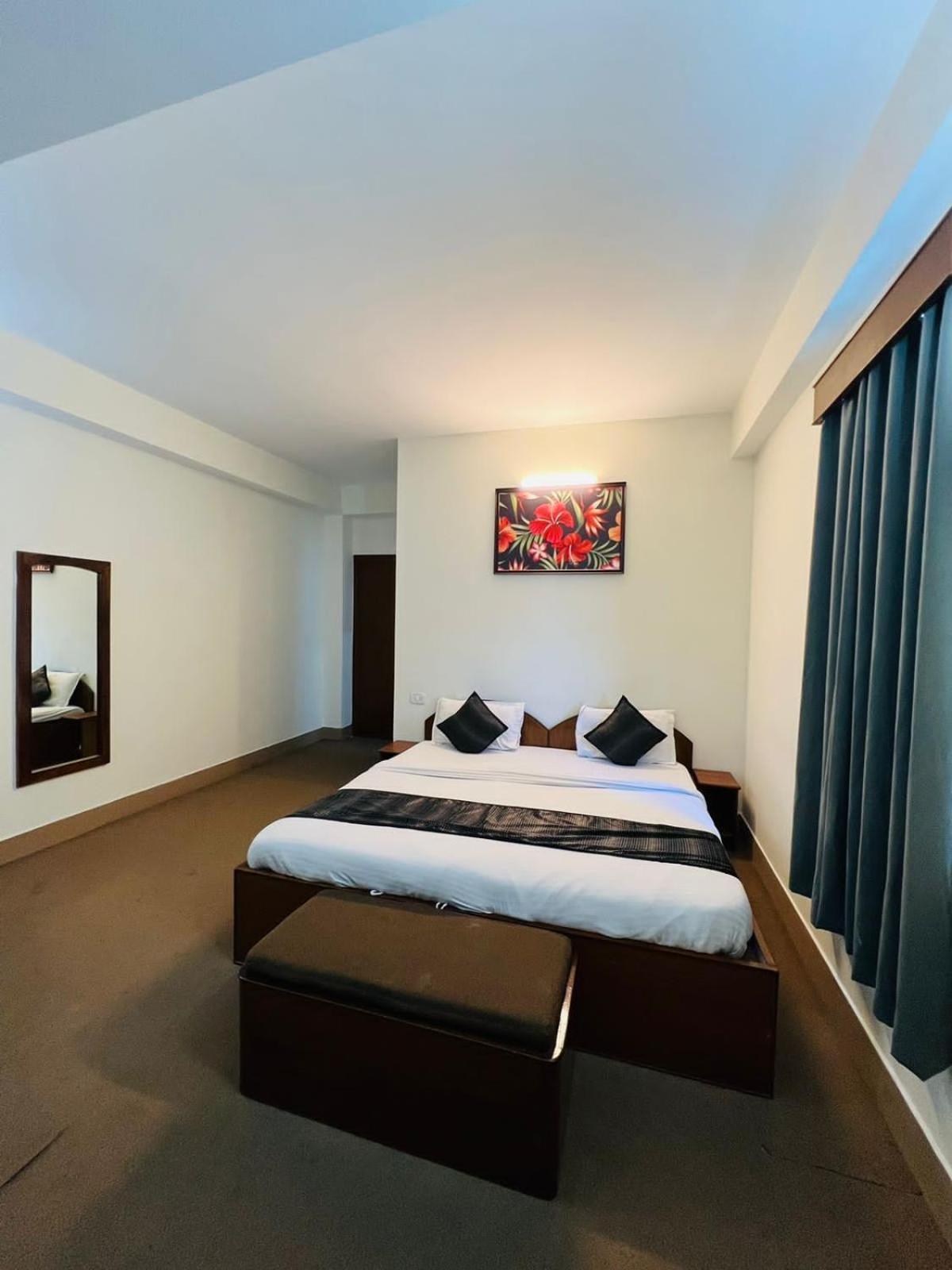Hotel Mayel-Lyang Residency Gangtok Zewnętrze zdjęcie