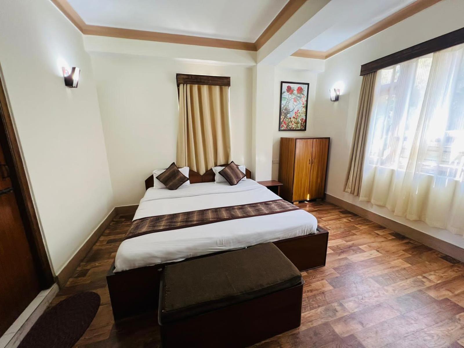 Hotel Mayel-Lyang Residency Gangtok Zewnętrze zdjęcie